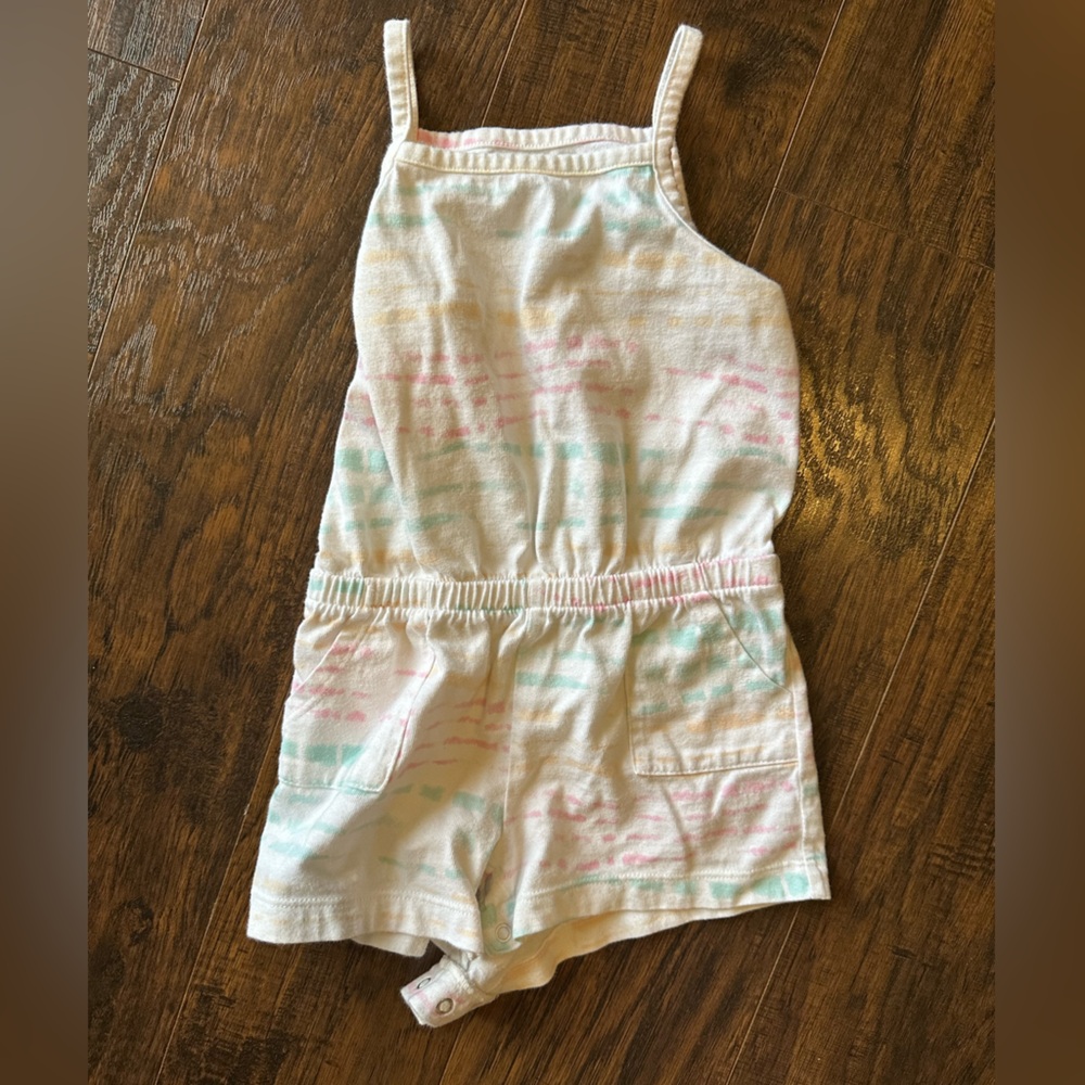 Kids Tie-Dye Romper 18mo